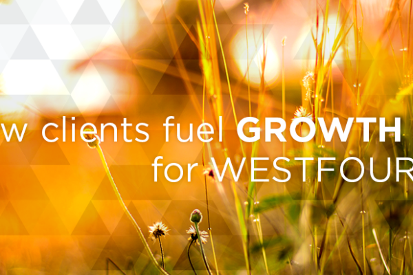 New Clients at Westfourth Post Header
