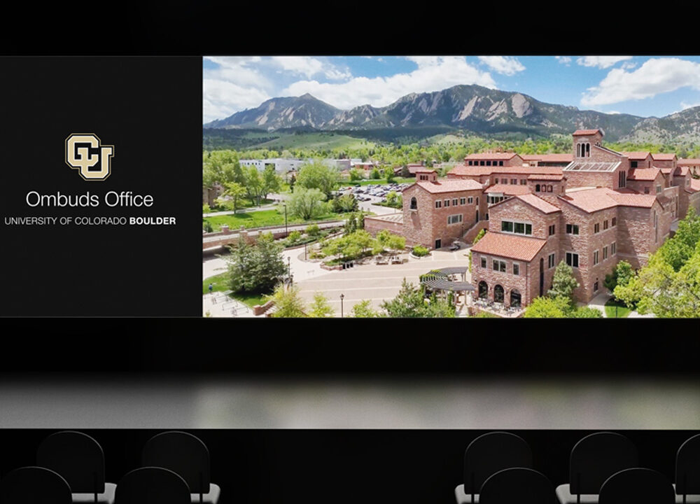 The University of Colorado Boulder Ombuds Office