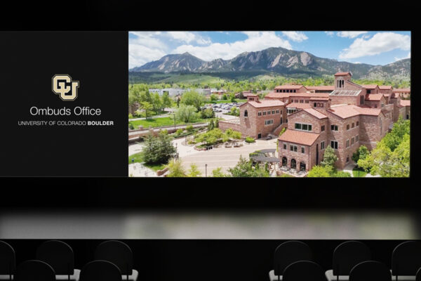 The University of Colorado Boulder Ombuds Office